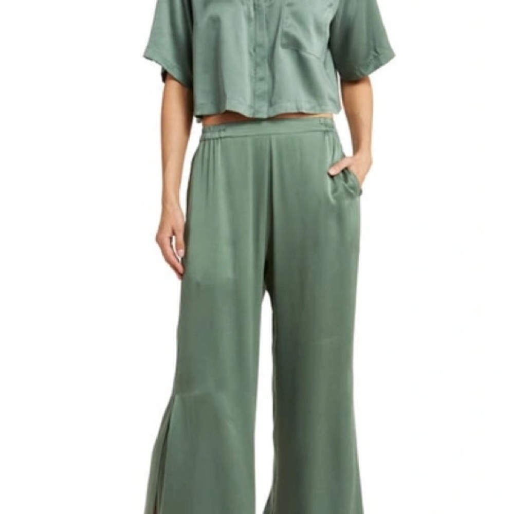 Lunya Drowsy Olive Women's Pajama Set
